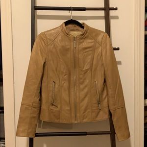 Michael Kors Genuine Leather Jacket